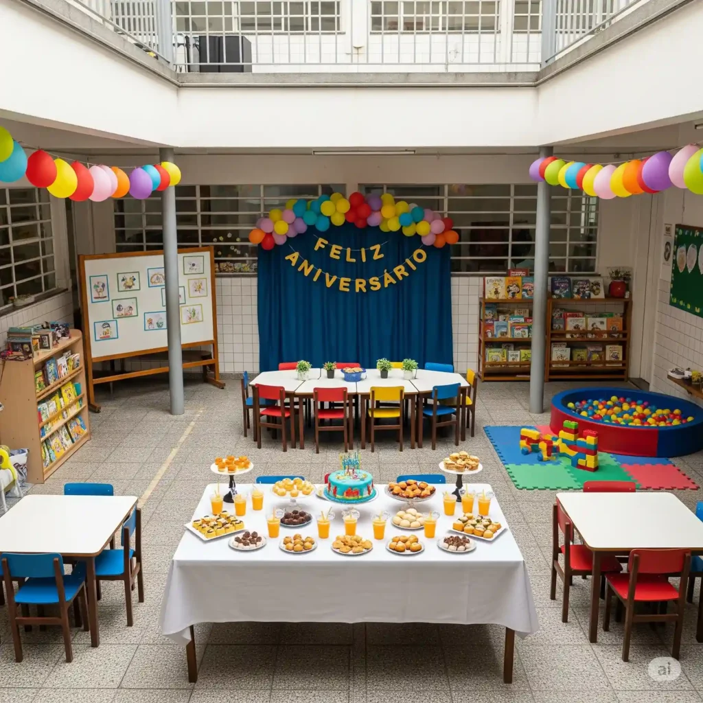 Como montar uma festa na Escola VR Festas 2