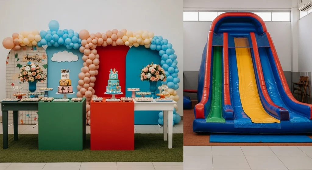 Festa de Aniversario Conjunta Infantil