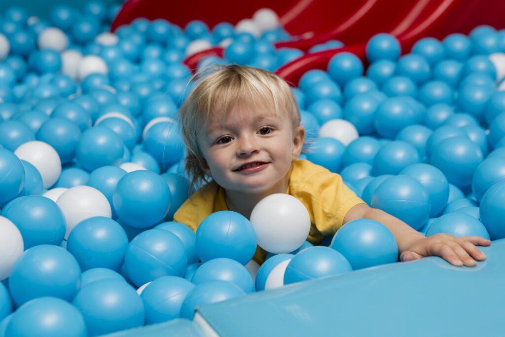 piscina de bolinhas para bebês