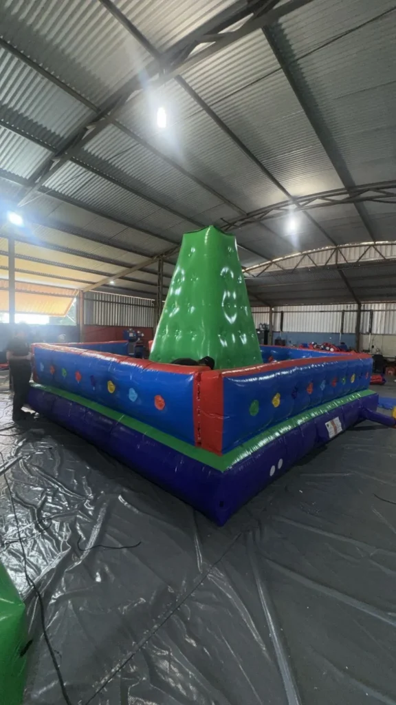 Manutenção e Higienização do Brinquedo Inflável: Como Garantir a Qualidade? 1 Aluguel de escalada inflavel