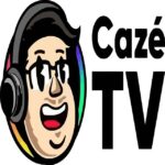 Logo da Cazé TV, cliente da VR Festas em eventos de transmissão e confraternizações