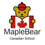 Logo do Colégio Maple Bear, cliente da VR Festas em eventos escolares e confraternizações