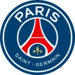 Logo do Paris Saint-Germain (PSG), cliente da VR Festas em eventos esportivos e corporativos